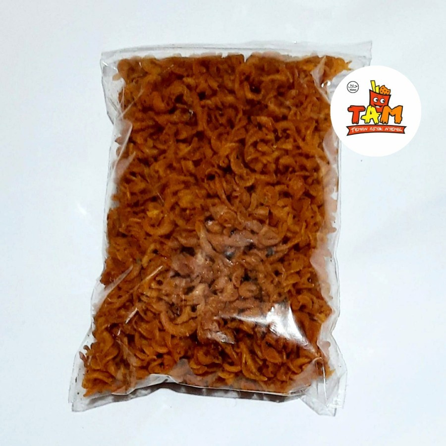 

Mamam_Asoy Makaroni Spiral Bantet Gurih Pedas 250 Gram - Tam Snack