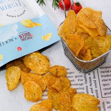 

Mamam_Asoy Munching Queen X Rouline - Gourmet Potato Chips Series Creamy Tuscan Salmon