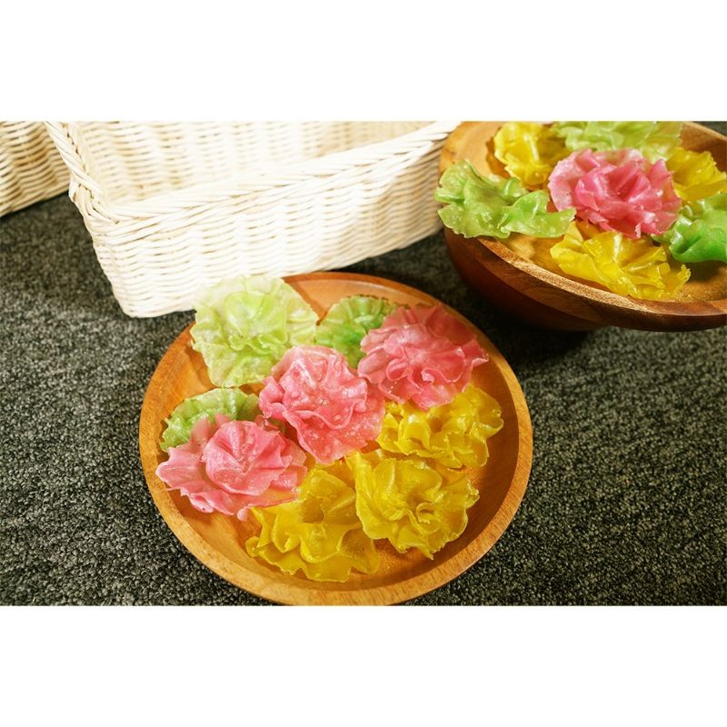 

Mamam_Asoy Dapros Kerupuk Pleret Kembang Ros Gede Si 20Pc Cemilan Tradisional Indonesia Enak Gurih