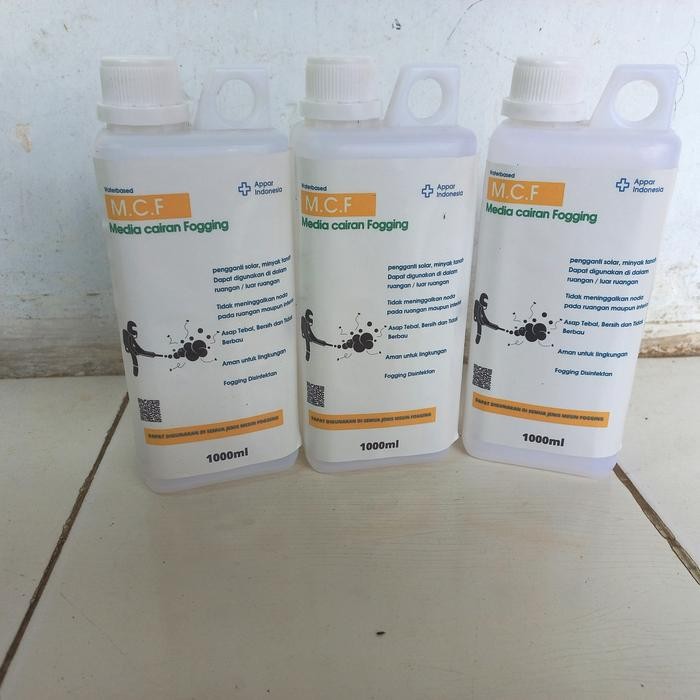 MCF Waterbased cairan foging nyamuk