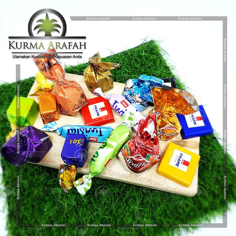 

Mamam_Asoy Coklat Arab Mix Oleh Oleh Haji Cemilan Import Turkey