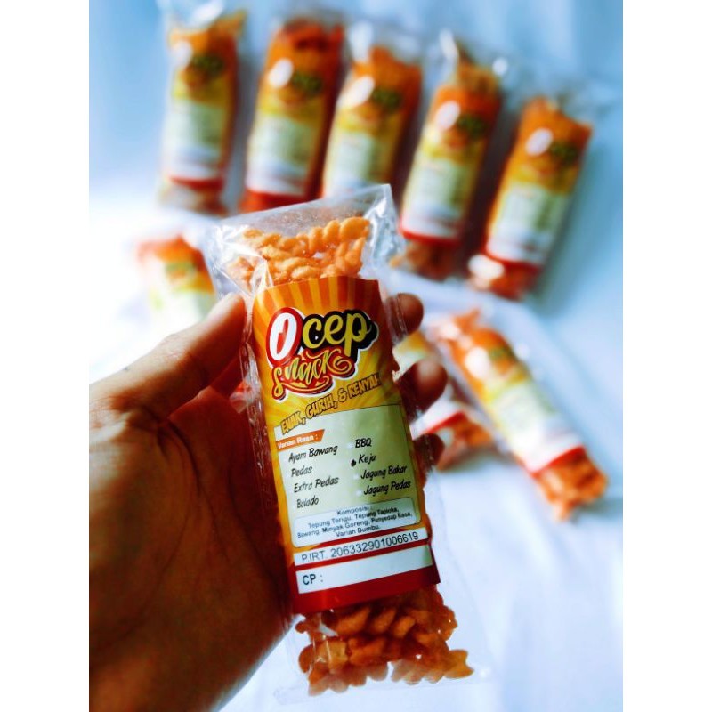 

Mamam_Asoy Makaroni Spiral Isi 10 Bungkus Ocep Snack Mix Rasa