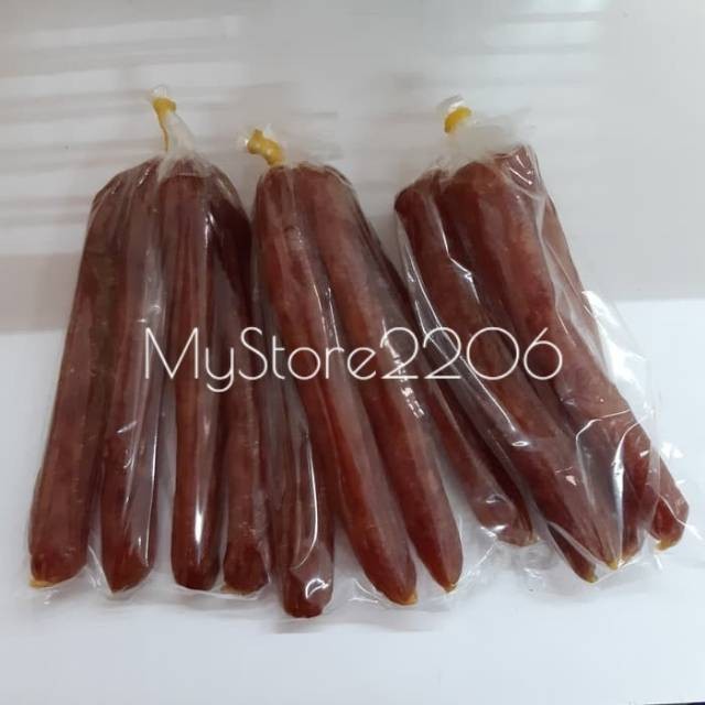 

Mamam_Asoy Lapciong / Lapjong / Lapchiong / Lapchong / Lapcong / Konchong / Sosis Babi Premium Impor