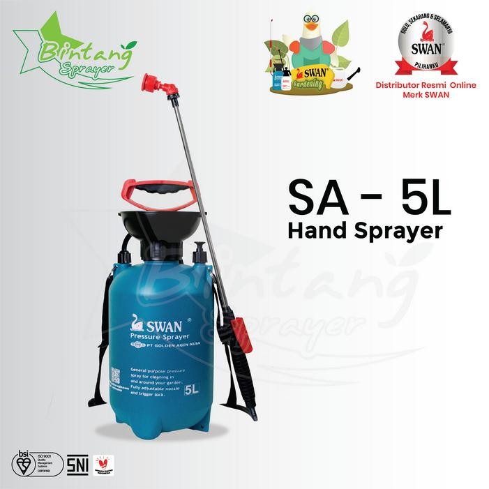 Hand Sprayer Semi Otomatis 5L SWAN
