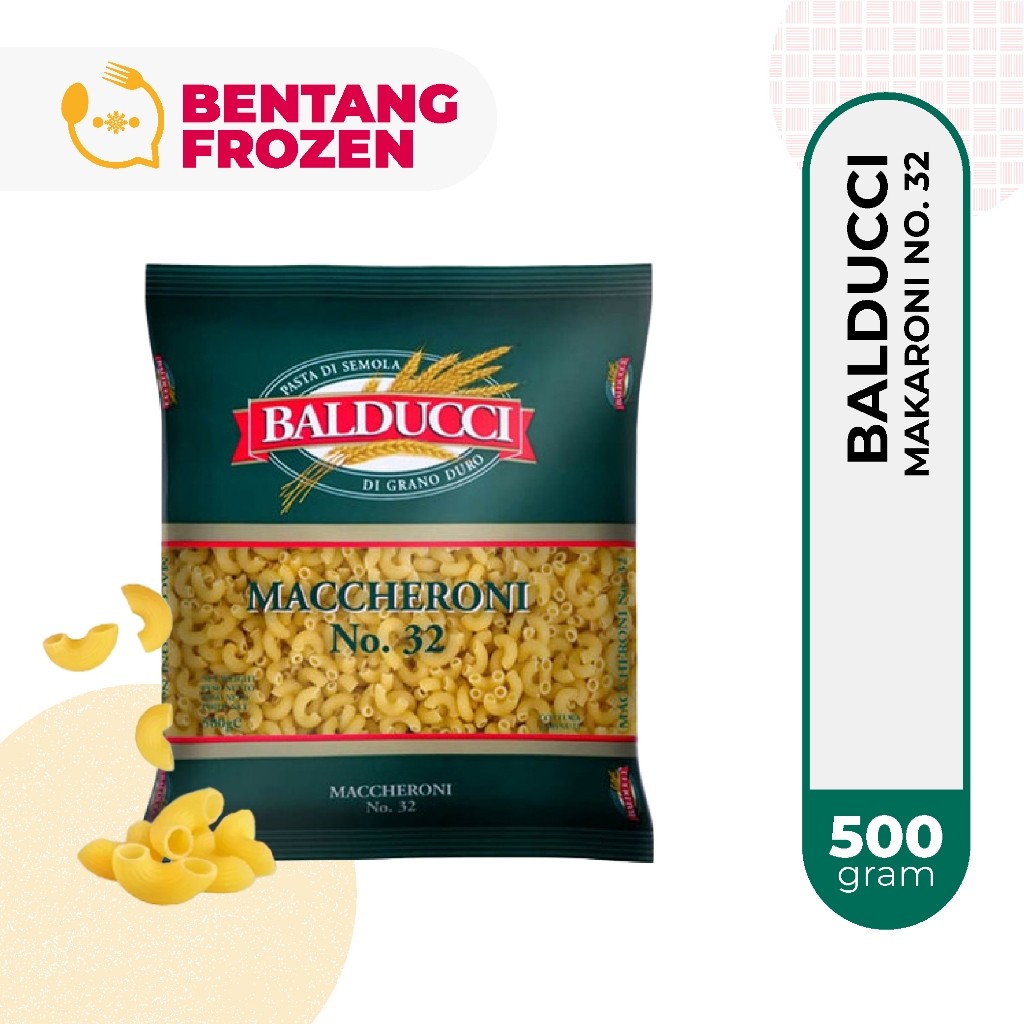 

Mamam_Asoy Balducci Maccheroni No. 32 [500Gr] / Pasta Macaroni / Makaroni