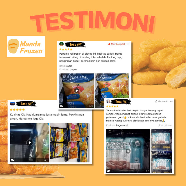 

Mamam_Asoy Kanzler Crispy Chicken Nugget 450 Gr