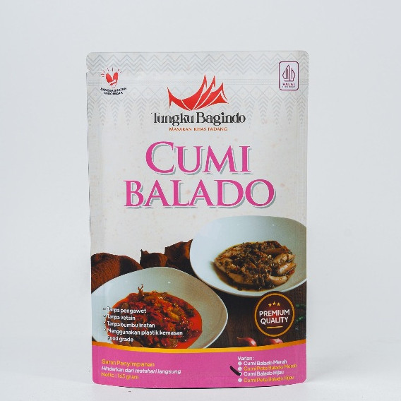 

Mamam_Asoy Cumi Balado - Makanan Siap Saji - Makanan - Tungku Bagindo