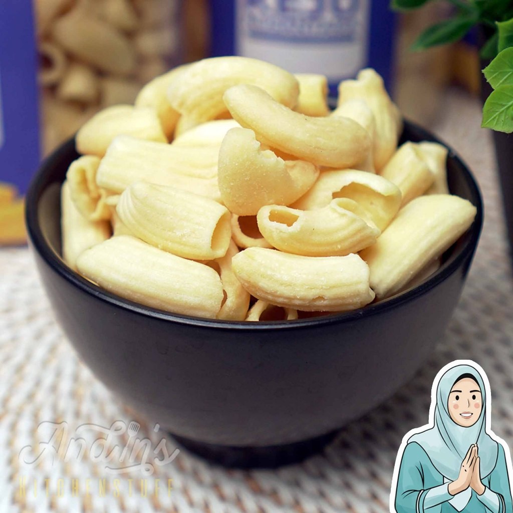 

Mamam_Asoy Makaroni Keju Chedar Nusantara - Keju Chedar Nya Terasa Dan Tanpa Bahan Pengawet (Non