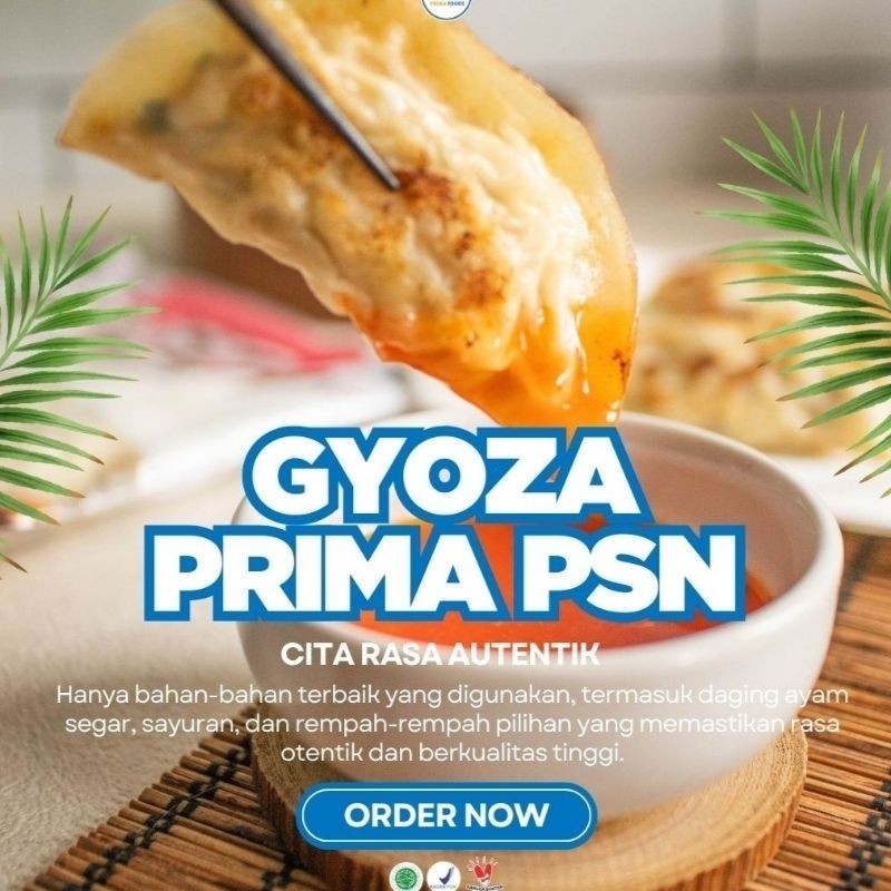 

Mamam_Asoy Dimsum Gyoza Psn 250 Gr / Dimsum Daging Ayam Giyoza / Prima Psn