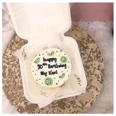 

Mamam_Asoy Kania - Bento Cake / Korean Cake 10Cm / Lunch Box Cake