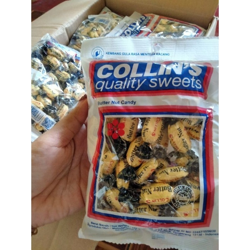 

Mamam_Asoy Permen Kacang Collins Isi 50 Pcs