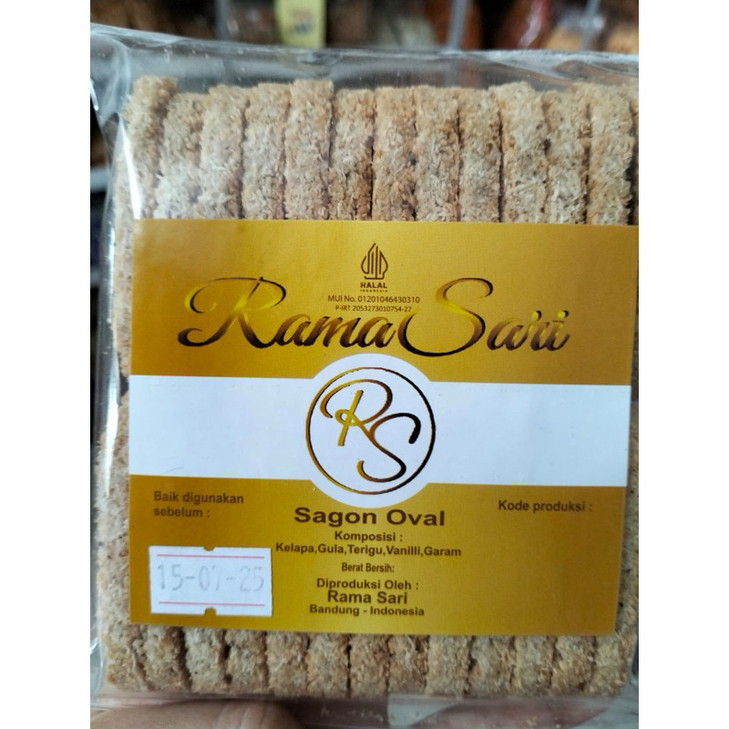 

Mamam_Asoy Kue Sagon Oval / Kue Jadul Sagon Bakar