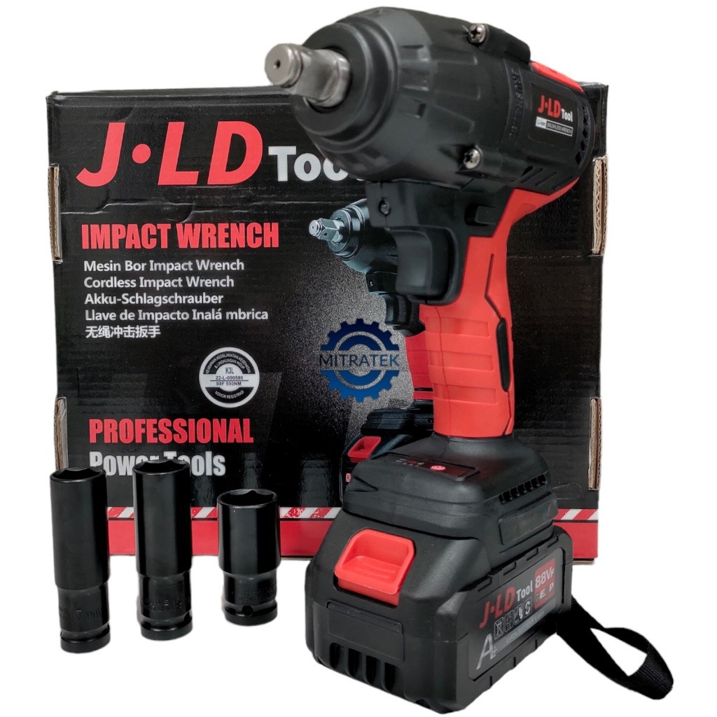 (Homelytouch Impact Wrench Jld Jumbo 650Nm