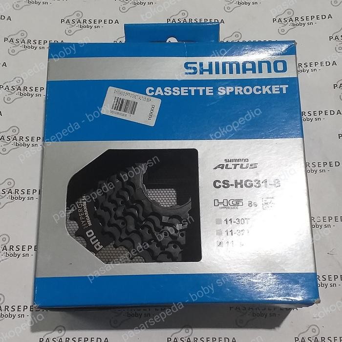 Sprocket 8 speed Shimano CS-HG31-8 11-34t