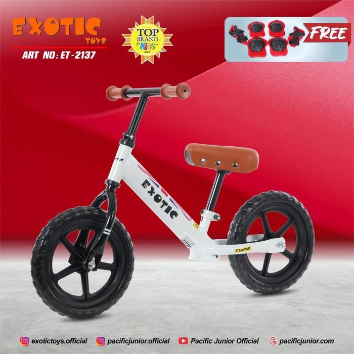 Balance Bike / Push Bike EXOTIC