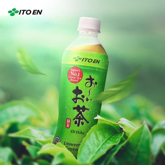 

Itoen Green Tea Ocha Unsweetened 300ml dus isi 24pcs