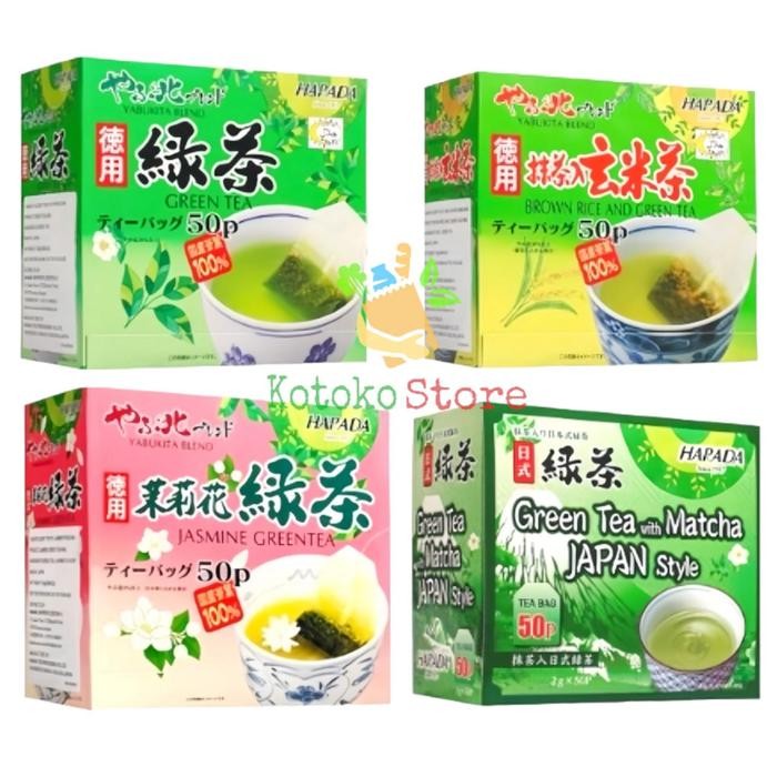 

Harada Japanese Green Tea Yabukita Blend Matcha Japan Style/Teh Jepang