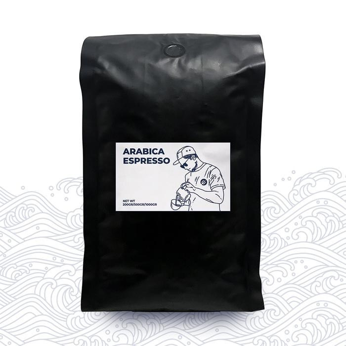 

KOPI ARABICA ESPRESSO 1KG