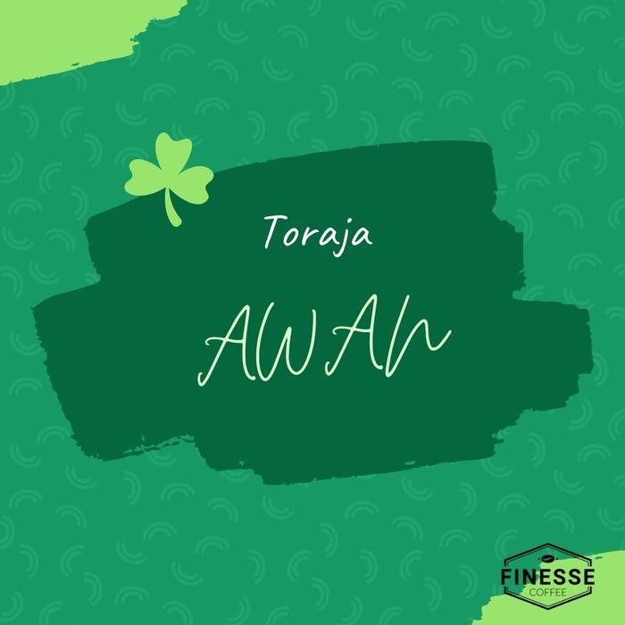 

Arabica Green Coffee Bean - Toraja Awan