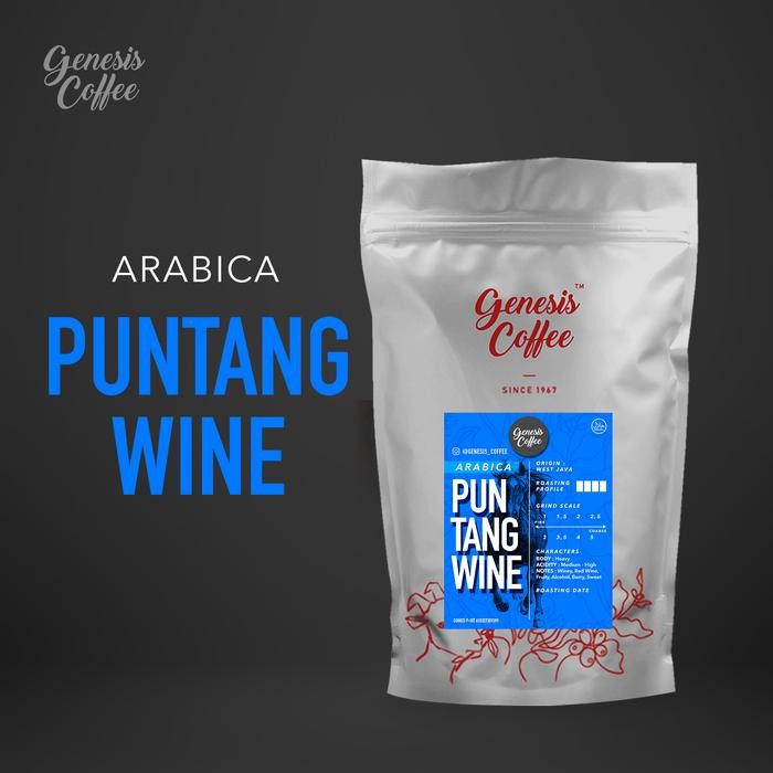 

ARABICA SINGLE ORIGIN / PUNTANG WINE / COFFEE GUNUNG PUNTANG WINE