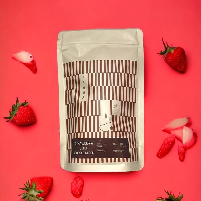 

strawberry jelly espresso blend