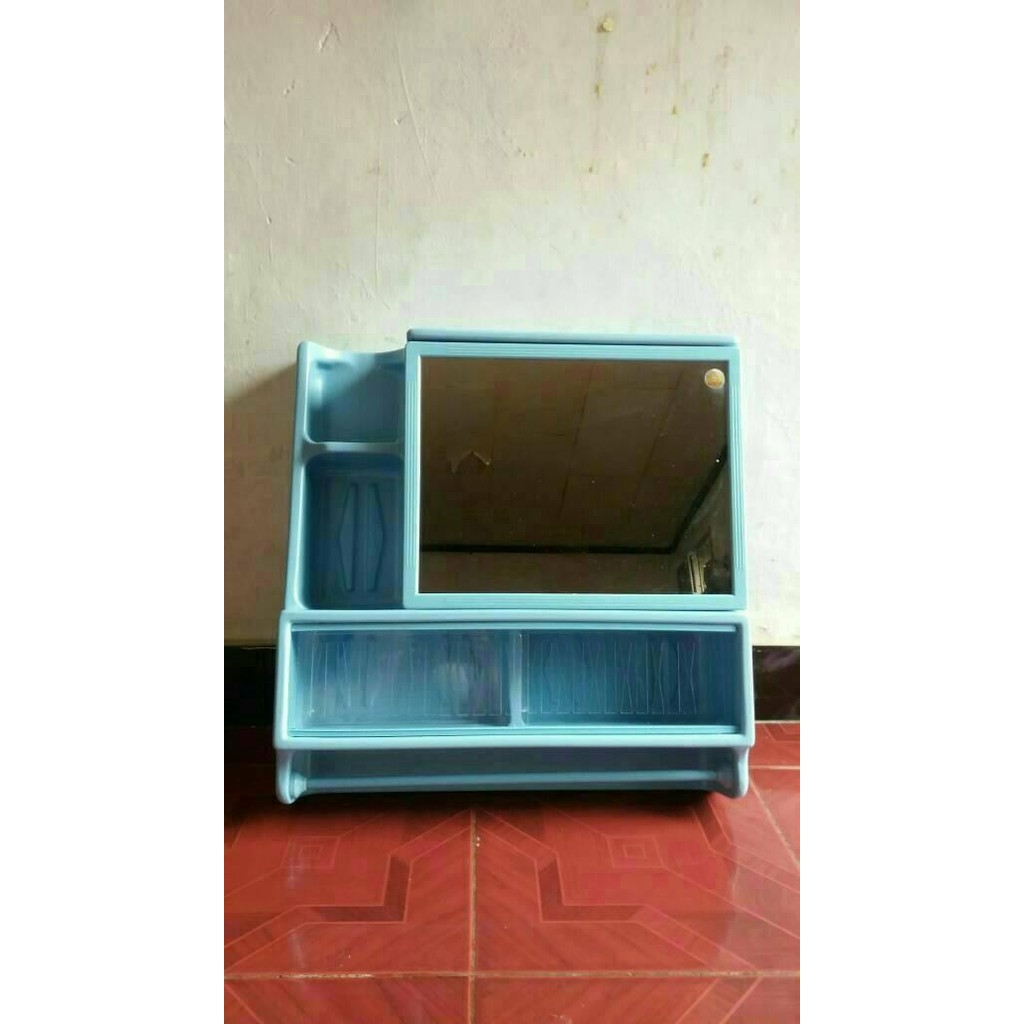 Rak Kamar Mandi Cermin Gantungan Maspion MC-4