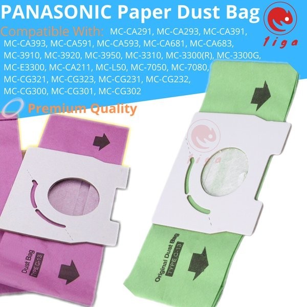 Kantong Debu Vacuum Cleaner PANASONIC MC-CG240 MC-CG300 MC-CG371 MC CG
