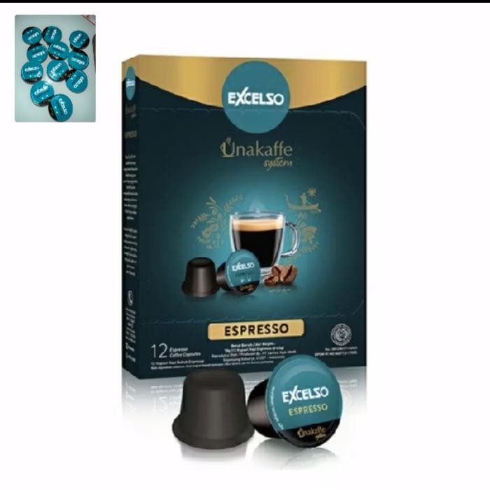 

EXCELSO UNAKAFFE ESPRESSO - KOPI KAPSUL