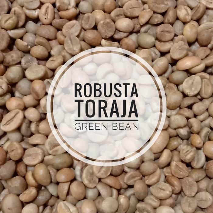 

GREEN BEAN ROBUSTA TORAJA GRADE 1 BIJI KOPI MENTAH 1 KG