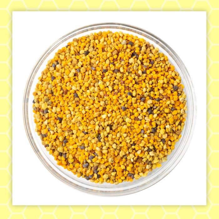 

Raw Bee Pollen - Natures Super Food - Multiflora - Curah 1 Kg