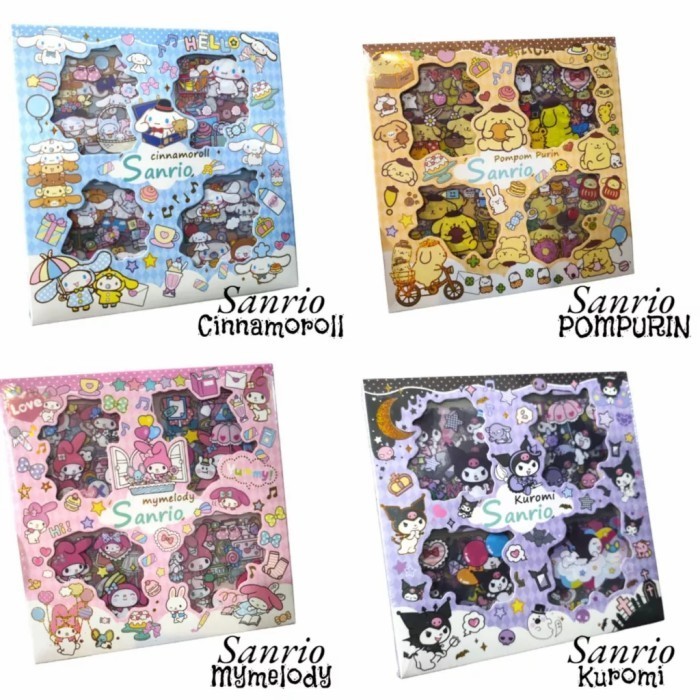 

Sticker sanrio isi 32 Lembar