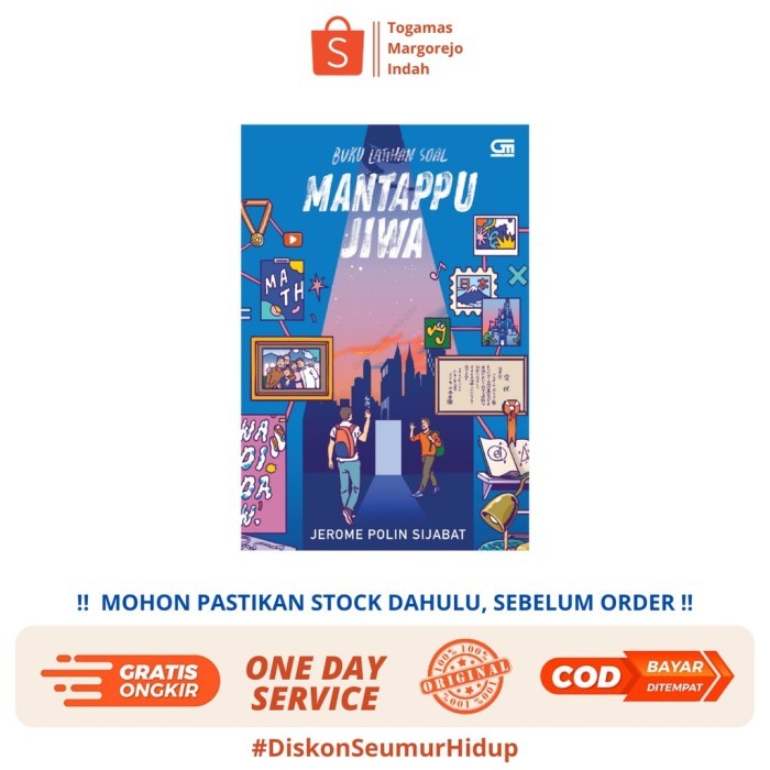 

BUKU LATIHAN SOAL MANTAPPU JIWA karya JEROME POLIN SI JABAT