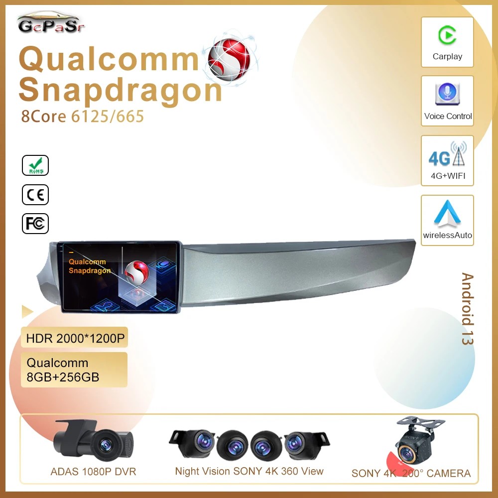 No 2din DVD Qualcomm snapdragon Android Car Dvd For Alfa Romeo
