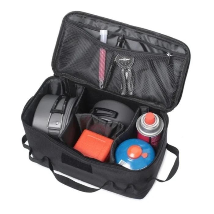 tas alat camping tempat alat masak camping