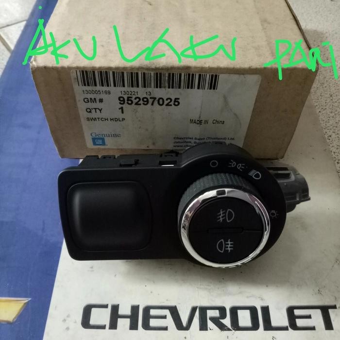 switch headlamp chevrolet aveo sonic
