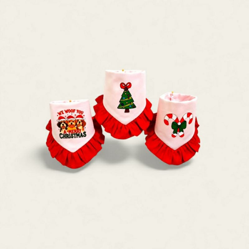 Bandana Anjing Bib Anjing Scarf Anjing Aksesoris Anjing