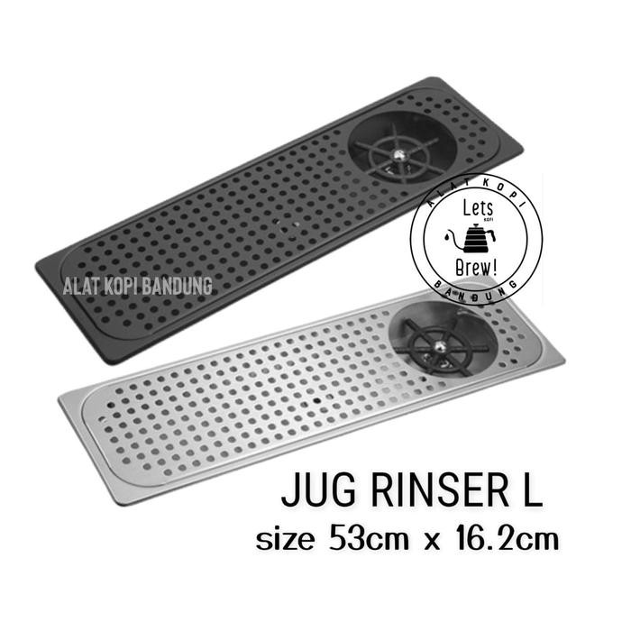 Jug Rinser size L / Glass Rinser / Pembersih Milk jug meja bar