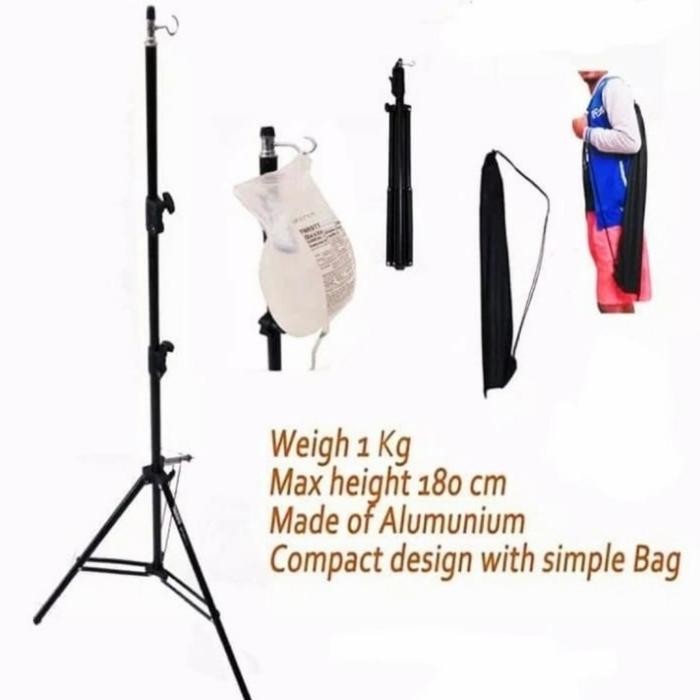 Tiang Infus Portable