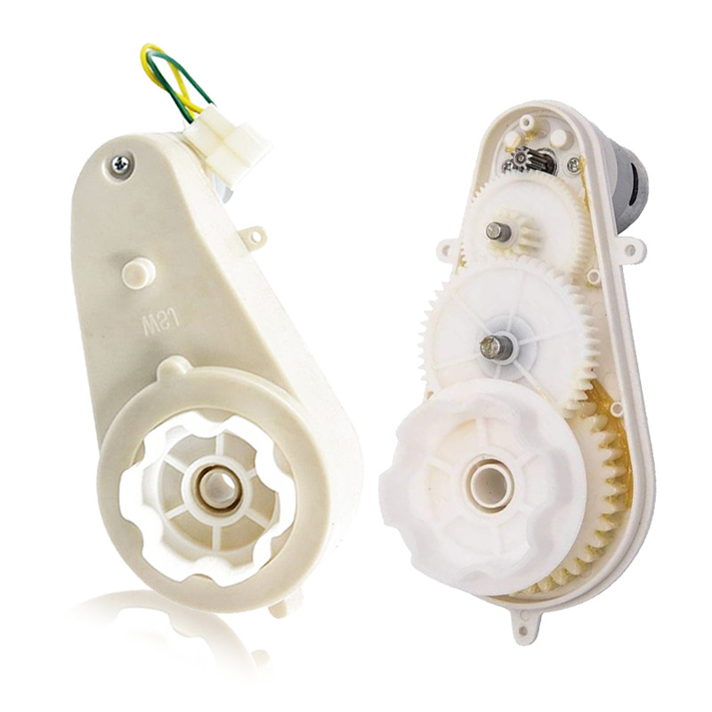 Gearbox Dinamo Mobil Aki 12 Volt 12000rpm Gearbox Setir Mobil Aki Gear Box Motor 550 Aki Anak