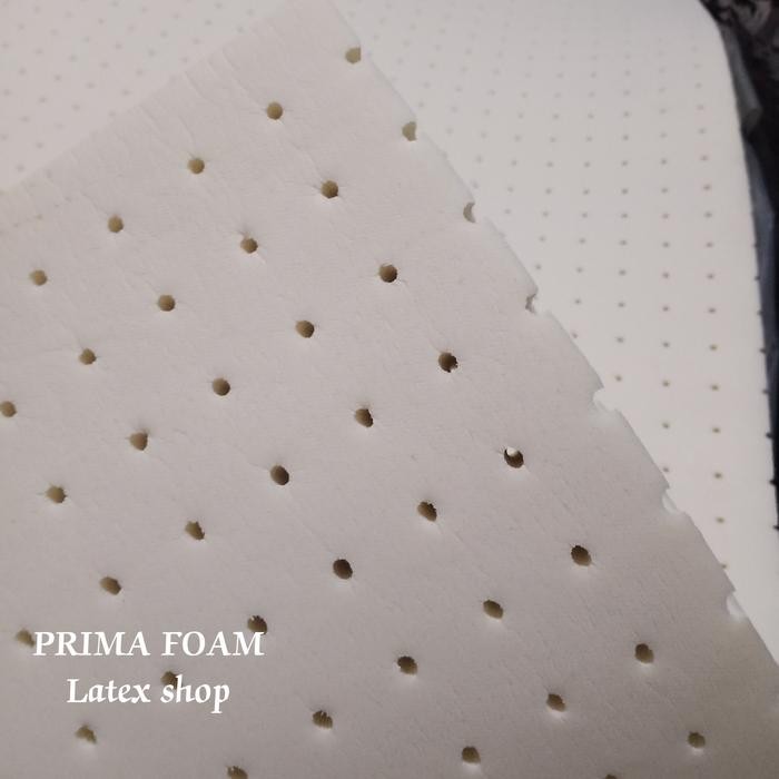 Busa Natural Latex Topper Kasur 90 cm x 200 cm x 5 cm