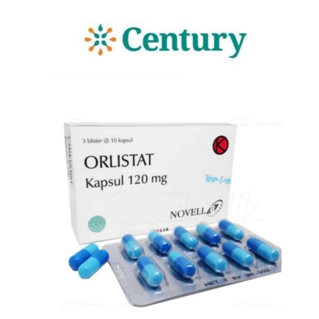 Orlistat 120 mg 10 Kapsul