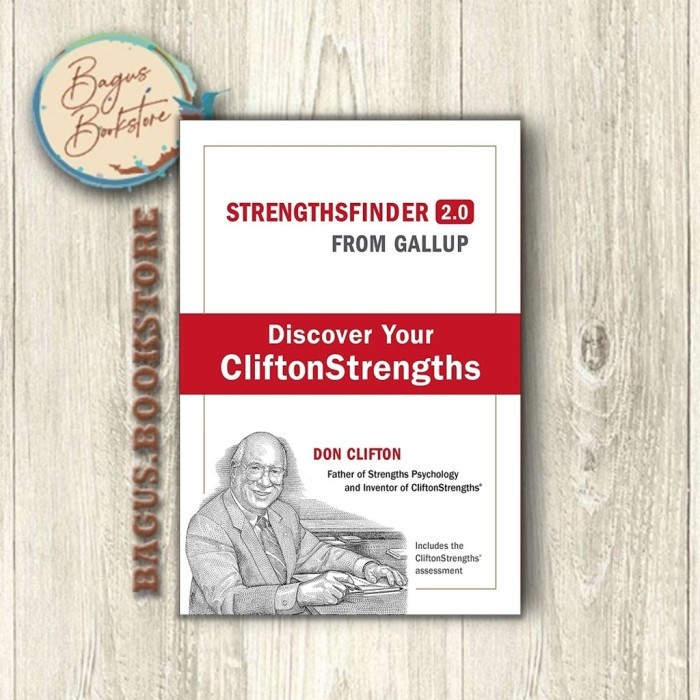 

New Release_Eng/Indo_StrengthsFinder 2.0 - Gallup