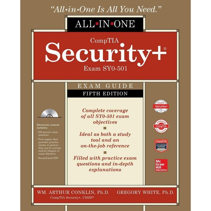 

New Release_Eng/Indo_CompTIA Security+ All-in-One Exam Guide, Fifth Edition