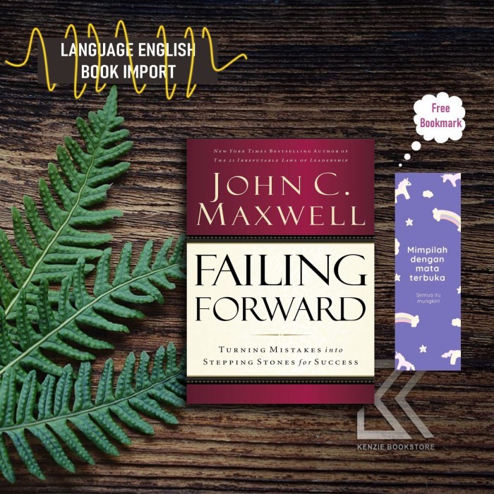 

New Release_Eng/Indo_Failing Forward I John C. Maxwell
