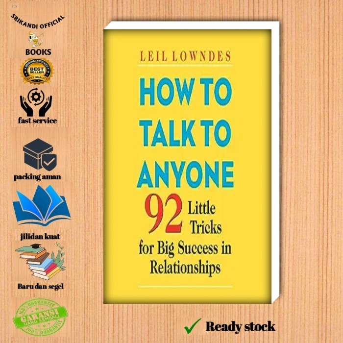 

New Release_Eng/Indo_how to talk to anyone I leil lowndes