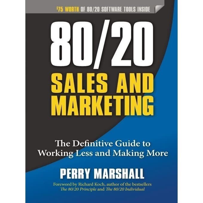 

Readers Collection-Pl_Cetak 80 20 Sales and Marketing: The Definitive Guide(En/In version)
