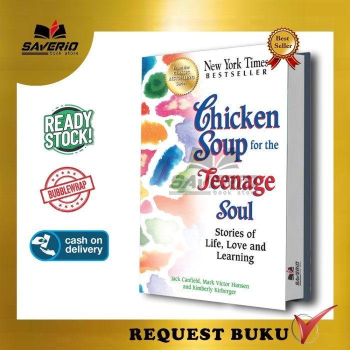 

New Release_Eng/Indo_Chicken Soup For The Teenage Soul I Jack Canfield