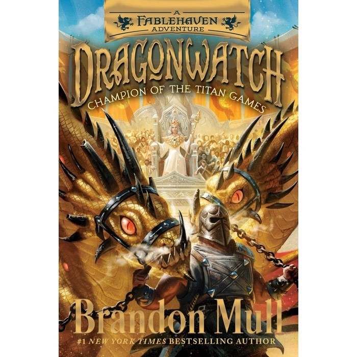 

New Release_Eng/Indo_Champion of the Titan Games: A Fablehaven Adventure (4) (Dragonwatch)