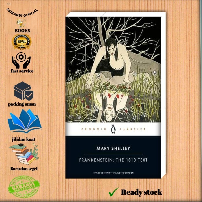 

Readers Collection-Pl_MARRY SHERLEY : Frankenstein ; the 1818 text (penguin classics) (En/In version)