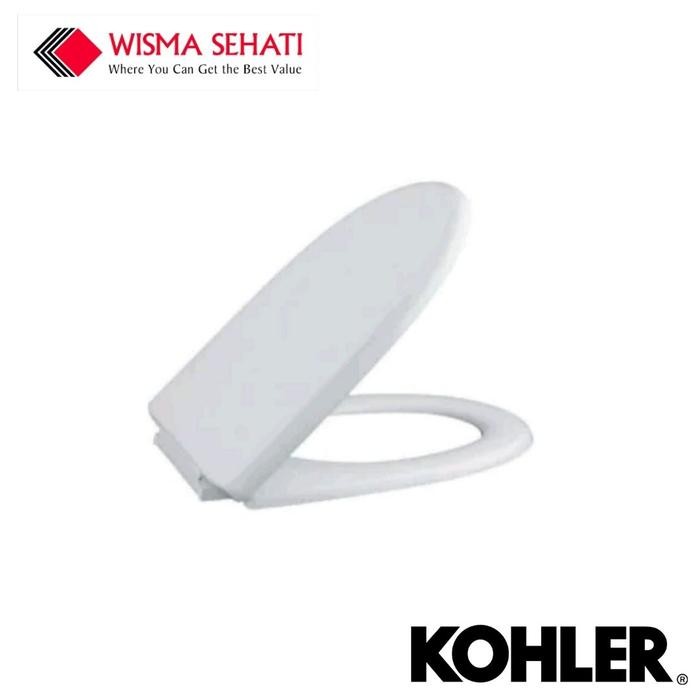 Kohler Odeon Soft Close Toilet Seat Cover - Tutup Closet K-8827X-0 Promo